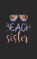 Beach Sister Notebook