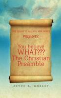 The Count It All Joy Mini Series Presents: You Believe What the Christian Preamble(English)