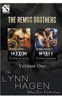 The Remus Brothers, Volume 1 [Jaxxon: Wyatt] (Siren Publishing: The Lynn Hagen Manlove Collection)