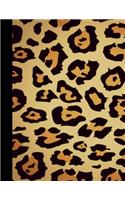 Leopard Print Journal Notebook