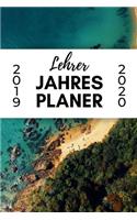 Lehrer Jahres Planer 2019 2020