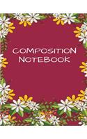 Composition Notebook: Blank College Ruled Lined Notebook for Teens, Kids & Students for Home, School & College for Writing Notes ( College Ruled Lined Notebook/Journal/Wo