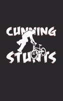 Cunning stunts: 6x9 BMX - dotgrid - dot grid paper - notebook - notes