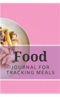 Food Journal For Tracking Meals