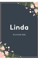 Linda Planner 2020: Planner Settimanale con Calendario Mensile e Annuale I Date Importante I Osservazioni I Focus Mensile I Obietivi Mensiili e con tanto spazio per tuo