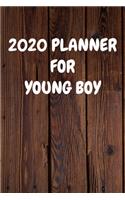 2020 Planner for Young Boy