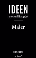 Notizbuch für Maler