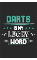 Darts Is My Lucky Word