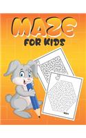Maze For kids: A Maze Activity Books for Kids 6-12, This is great for developing problem solving skills and critical thinking skills