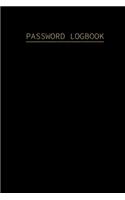 Password Logbook