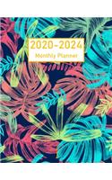 2020-2024 Monthly Planner: 5 Years - 60 Monthly Planner. Ideal for Any Use - January 2020 - December 2024 with Calendar, Planner Field Trips, Birthdays, To Do List, Monthly Fo(1 Planner and Calendar)
