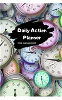 Daily Action Planner - Time Management
