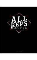 All Reps Matter: Menu Planner