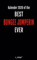 Kalender 2020 für Bungee Jumper / Bungee Jumperin