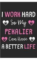 I Work Hard So My Pekalier Can Have A Better Life