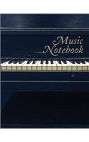 Music Notebook: The perfect Journal for Composition & Songwriting
