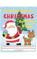 The Best Children's Christmas Activity Book
