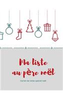 Ma liste au père Noël