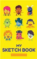 My Sketch Book: The Art of Drawing and Sketching