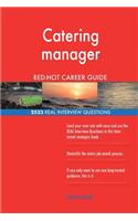 Catering manager RED-HOT Career Guide; 2523 REAL Interview Questions