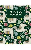 2019 Planner Cactus