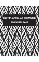 Daily Planners and Organizers for Women 2019