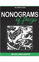 Nonograms of Frogs