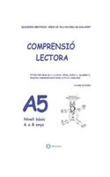 Quaderns de comprensió lectora per a nens de 6 a 8 anys.