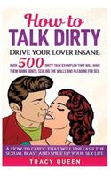 How to Talk Dirty: Over 500 Dirty Talk Examples that Will Have them Going Gonzo, Scaling the Walls and Pleading for Sex