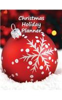 Christmas Holiday Planner
