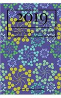2019 Planner Weekly and Monthly: Weekly Calendar and Notes 2019 Professional Planner 6x9 Task Planner and Organizer