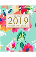 2019 Weekly and Monthly Planner