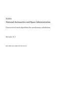 Unstructured Mesh Algorithms for Aerodynamic Calculations