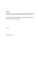 A Numerical Study of Mixing in Supersonic Combustors with Hypermixing Injectors