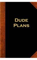 2019 Daily Planner For Men Dude Plans Vintage Style