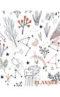 Planner: 90 Day Daily Planner/Journal