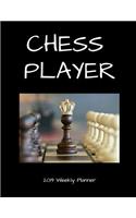 Chess Player 2019 Weekly Planner