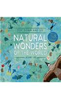 Look Down and See Natural Wonders of the World