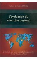 L'évaluation du ministère pastoral