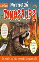 Paint Your Own Dinosaurs: (Activity Station Gift Boxes)