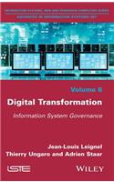 Digital Transformation: Information System Governance(English)