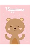 Happiness Notebook: The Notebook of Journal Happiness Notebook