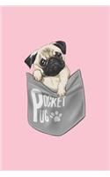 Pocket Pug Notebook