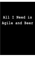 All I Need Is Agile and Beer