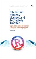 Intellectual Property Licences and Technology Transfer