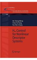 H-Infinity Control for Nonlinear Descriptor Systems