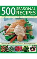 500 Seasonal Recipes