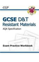 GCSE D&T Resistant Materials AQA Exam Practice Workbook (A*-G course)