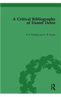 Critical Bibliography of Daniel Defoe