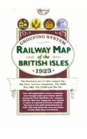 Railway Map of the British Isles 1923, (Folded in Wallet): Facsimile